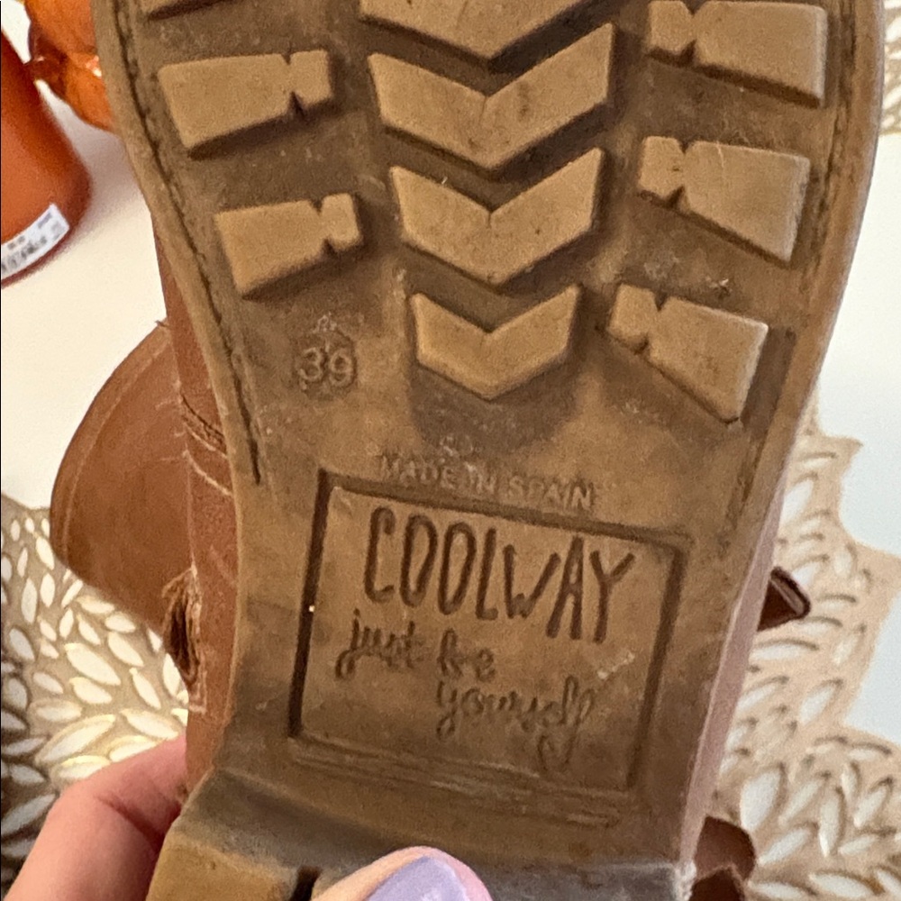 Null Coolway Cinco boots 39/8 - Picture 5 of 10